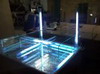 Световой стол для УФ-склейки стекла