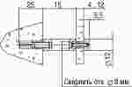 5.28.01 Держатель L=15 мм