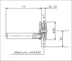 Держатель 7.107.01 (никель)